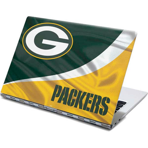 NFL Green Bay Packers Yoga 910 2-in-1 14in Touch-Screen Skin