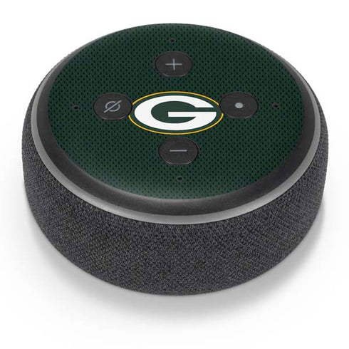 NFL Green Bay Packers Zone Block Amazon Echo Dot Skin