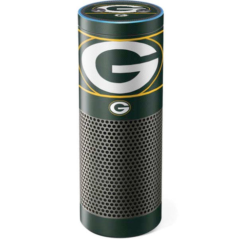 NFL Green Bay Packers Zone Block Amazon Echo Skin