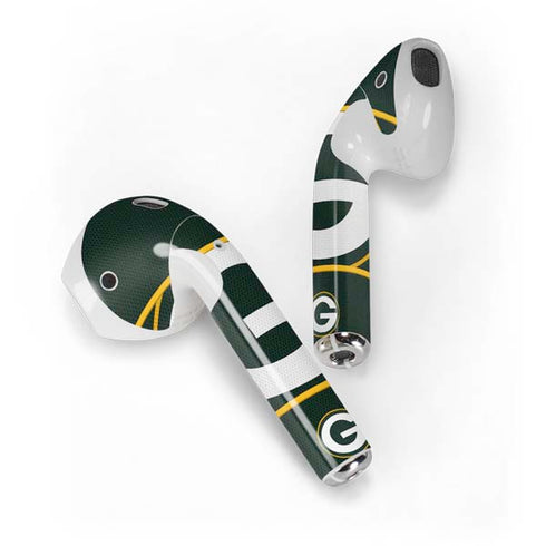 NFL Green Bay Packers Zone Block Apple AirPods Skin