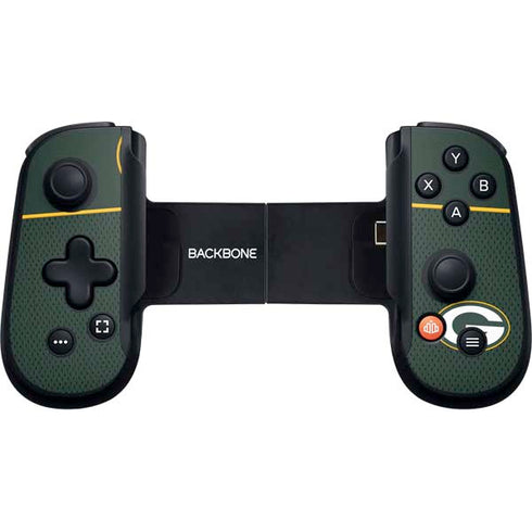 NFL Green Bay Packers Zone Block Backbone One for iPhone Game Controller Skin