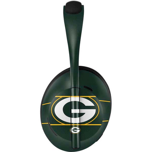 NFL Green Bay Packers Zone Block Bose Noise Cancelling Headphones 700 Skin