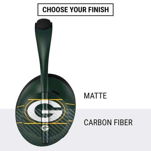 NFL Green Bay Packers Zone Block Bose Noise Cancelling Headphones 700 Skin