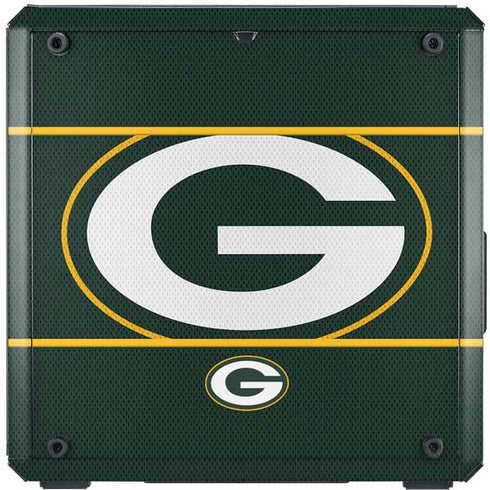 NFL Green Bay Packers Zone Block Cooler Master MasterBox Q300L Mini Tower Skin