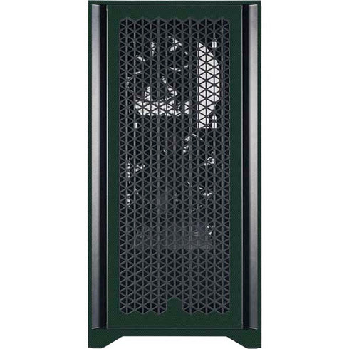 NFL Green Bay Packers Zone Block Corsair 4000D Tempered Glass Mid-Tower ATX Case Skin