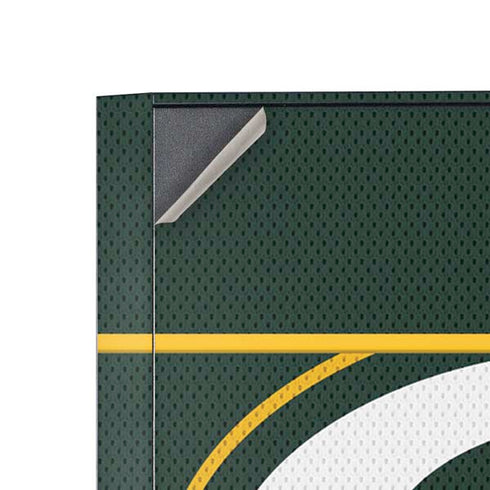 NFL Green Bay Packers Zone Block Corsair 4000D Tempered Glass Mid-Tower ATX Case Skin