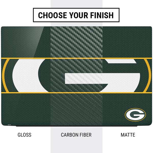NFL Green Bay Packers Zone Block Dell Vostro Skin
