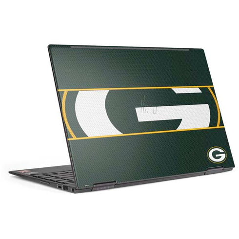 NFL Green Bay Packers Zone Block HP Envy Skin