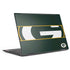 NFL Green Bay Packers Zone Block HP Envy Skin