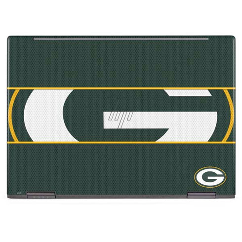 NFL Green Bay Packers Zone Block HP Envy Skin