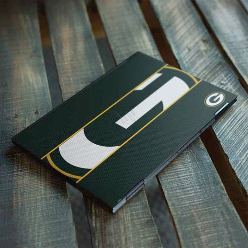 NFL Green Bay Packers Zone Block HP Envy Skin