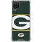 NFL Green Bay Packers Zone Block Galaxy A12 Clear Case