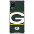 NFL Green Bay Packers Zone Block Galaxy A12 Clear Case
