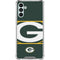 NFL Green Bay Packers Zone Block Galaxy A13 5G Clear Case
