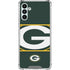 NFL Green Bay Packers Zone Block Galaxy A13 5G Clear Case