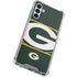 NFL Green Bay Packers Zone Block Galaxy A13 5G Clear Case