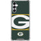 NFL Green Bay Packers Zone Block Galaxy A14 5G Clear Case
