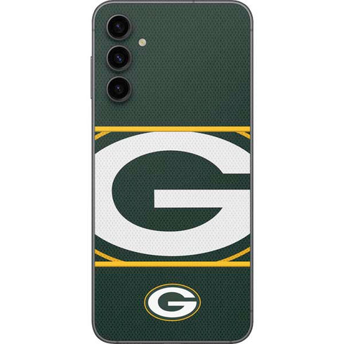 NFL Green Bay Packers Zone Block Galaxy A14 5G Skin