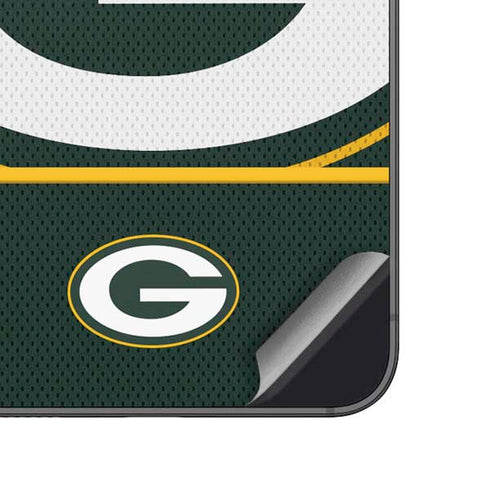 NFL Green Bay Packers Zone Block Galaxy A14 5G Skin
