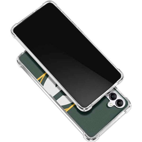 NFL Green Bay Packers Zone Block Galaxy A15 5G Clear Case