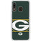 NFL Green Bay Packers Zone Block Galaxy A20 Clear Case