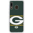 NFL Green Bay Packers Zone Block Galaxy A20 Clear Case