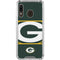 NFL Green Bay Packers Zone Block Galaxy A30 Clear Case