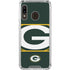 NFL Green Bay Packers Zone Block Galaxy A30 Clear Case