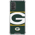 NFL Green Bay Packers Zone Block Galaxy A32 5G Clear Case