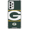 NFL Green Bay Packers Zone Block Galaxy A33 5G Clear Case