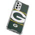 NFL Green Bay Packers Zone Block Galaxy A33 5G Clear Case