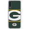 NFL Green Bay Packers Zone Block Galaxy A50 Clear Case