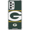 NFL Green Bay Packers Zone Block Galaxy A53 5G Clear Case