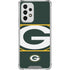 NFL Green Bay Packers Zone Block Galaxy A53 5G Clear Case