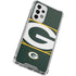 NFL Green Bay Packers Zone Block Galaxy A53 5G Clear Case