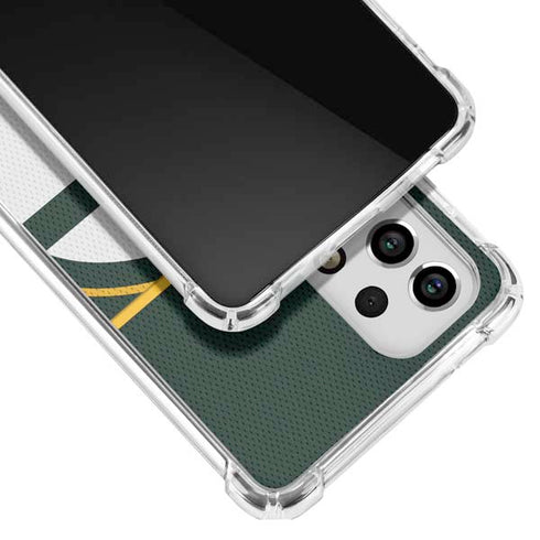 NFL Green Bay Packers Zone Block Galaxy A53 5G Clear Case