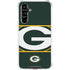NFL Green Bay Packers Zone Block Galaxy A54 5G Clear Case