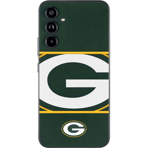 NFL Green Bay Packers Zone Block Galaxy A54 5G Skin