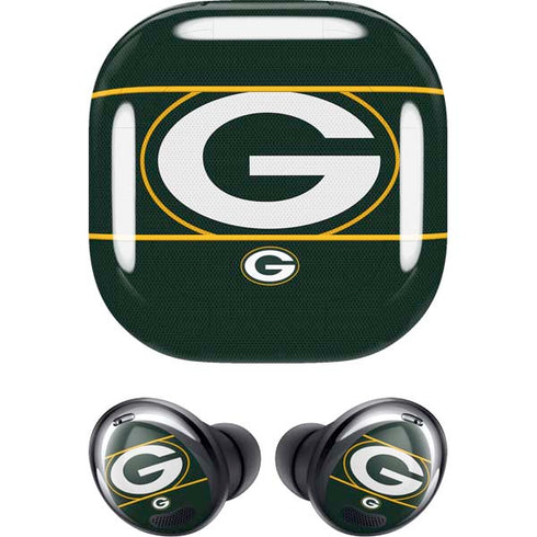 NFL Green Bay Packers Zone Block Galaxy Buds Pro Skin
