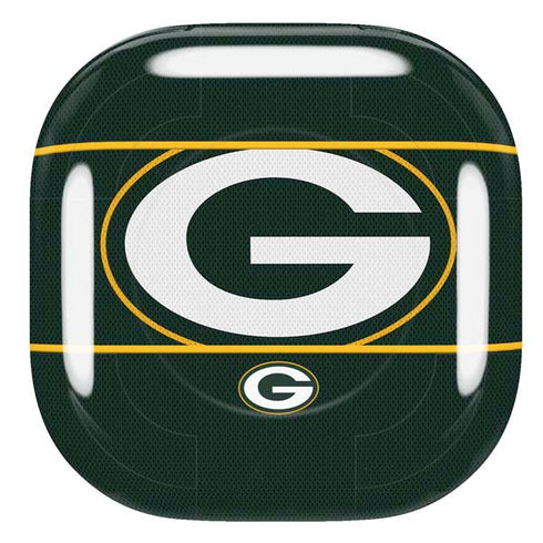 NFL Green Bay Packers Zone Block Galaxy Buds Pro Skin