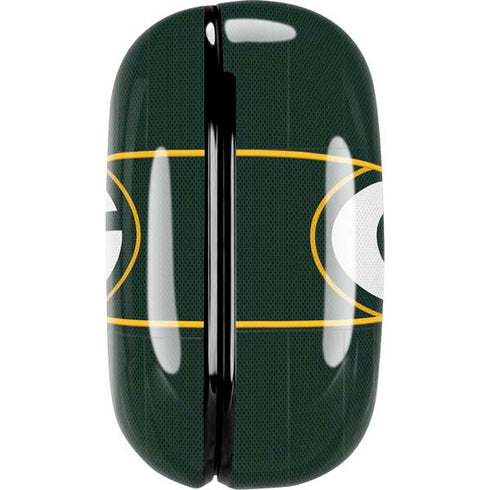 NFL Green Bay Packers Zone Block Galaxy Buds Pro Skin