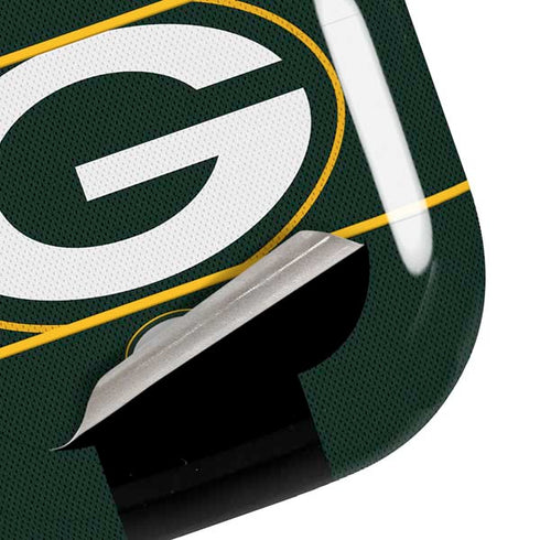 NFL Green Bay Packers Zone Block Galaxy Buds Pro Skin