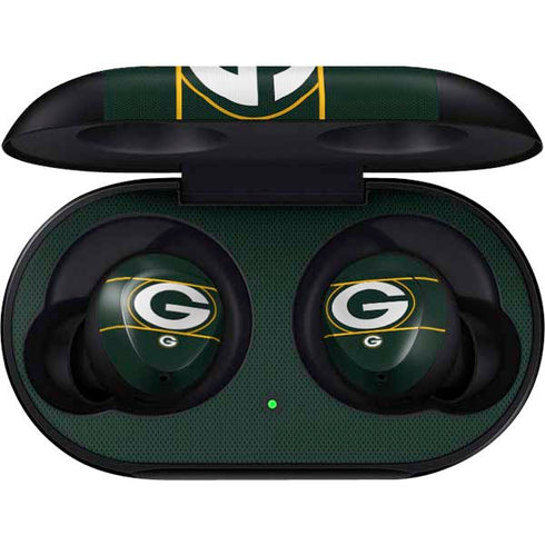 NFL Green Bay Packers Zone Block Galaxy Buds Skin