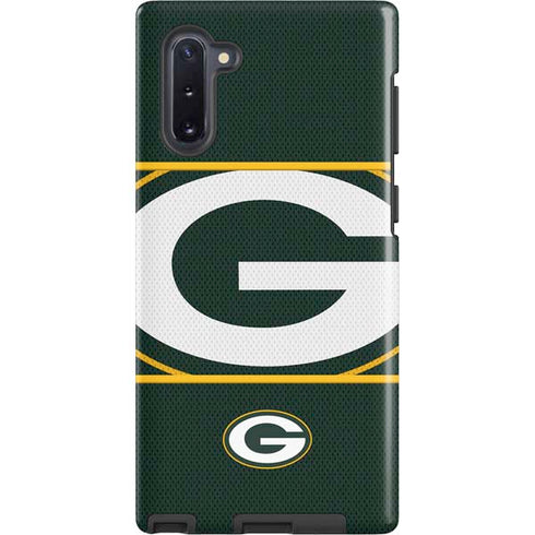 NFL Green Bay Packers Zone Block Galaxy Note 10 Pro Case