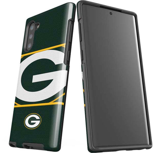 NFL Green Bay Packers Zone Block Galaxy Note 10 Pro Case