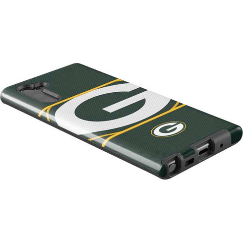 NFL Green Bay Packers Zone Block Galaxy Note 10 Pro Case
