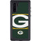 NFL Green Bay Packers Zone Block Galaxy Note 10 Waterproof Case
