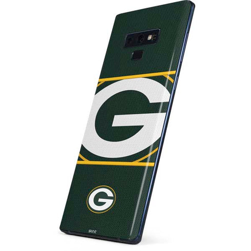 NFL Green Bay Packers Zone Block Galaxy Note 9 Skin