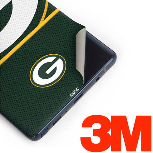 NFL Green Bay Packers Zone Block Galaxy Note 9 Skin