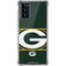 NFL Green Bay Packers Zone Block Galaxy Note20 5G Clear Case